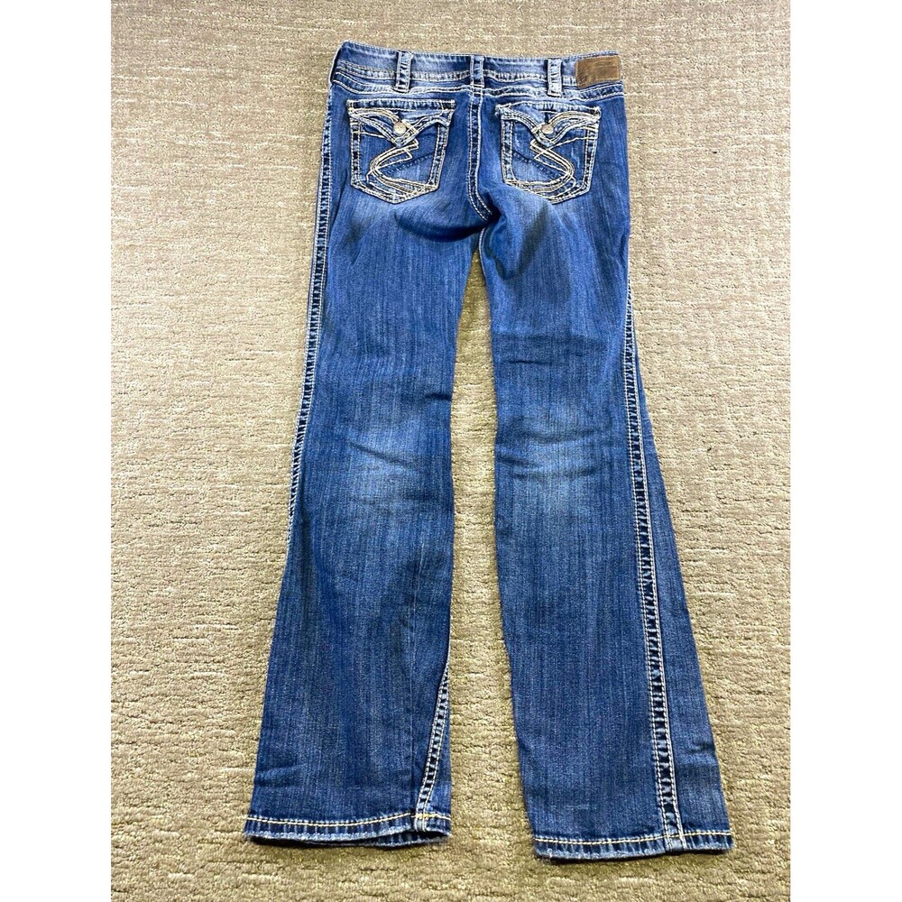 women’s Silver Jeans Suki Surplus western glove works W 31 L 34